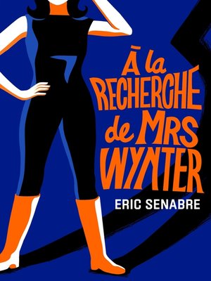 cover image of À la recherche de Mrs Wynter
